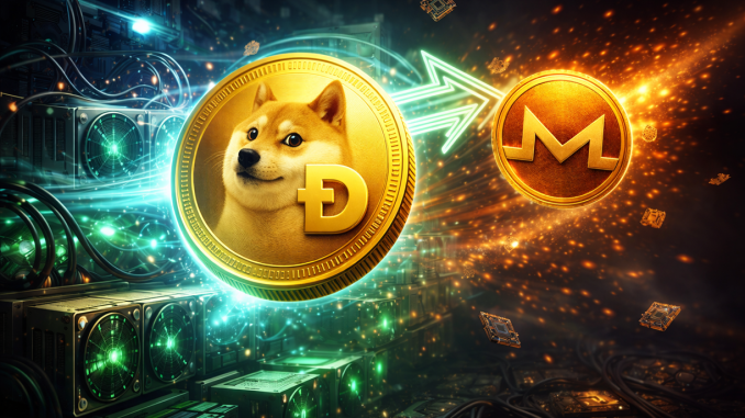 Qubic Starts Dogecoin Mining Phase 2, Shifting Rewards Away From XMR