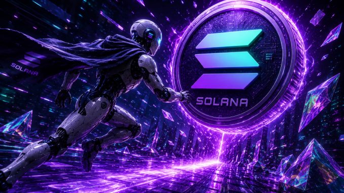Perplexity AI predicts Solana reaching $300 by November 2026, driven by live Visa, PayPal, and Stripe rails as the chart flags a major base.