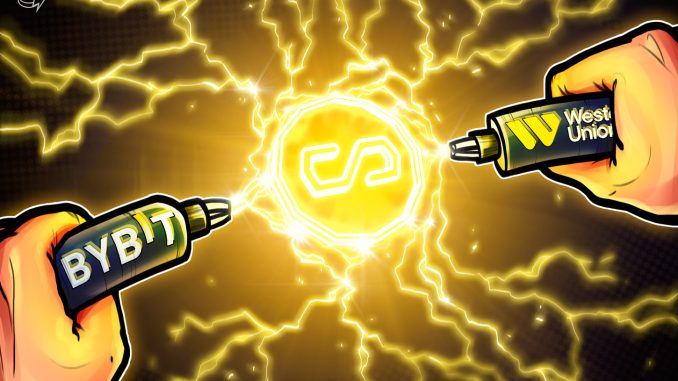 Bybit Lists Western Union’s USDPT Stablecoin Amid Payments Push