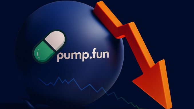 Pump.fun crash 60% koersverlies en marktaandeel keldert – hoe misdadig is de hype