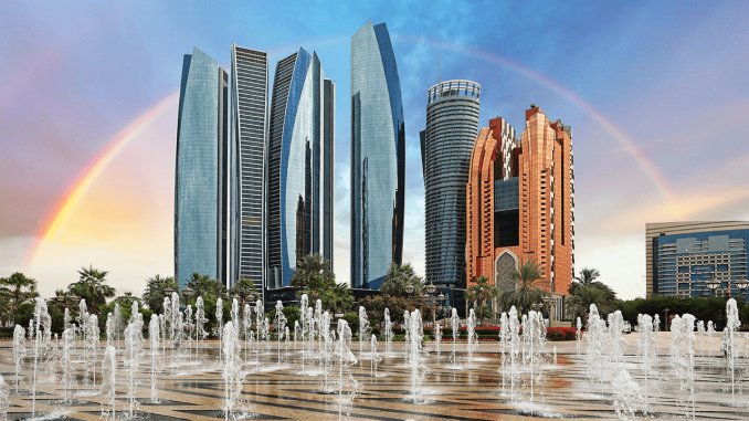 Abu Dhabi's $430B Asset Giant Makes Blockchain Leap, Coinbase Buys In
