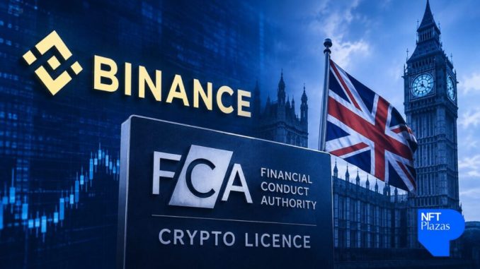 Binance Seeks UK Comeback With FCA Crypto Licence