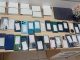 Electronic devices seized in Ghana by law enforcement during Operation Joint Disruption Week