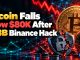bitcoin price binance hack