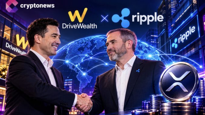 Good news from XRP as DriveWealth plans RLUSD settlement in Europe before a U.S. expansion, with Ripple’s payments and custody work.