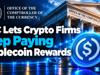 OCC Lets Crypto Firms Keep Paying Stablecoin Rewards