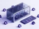 3D digital vault and validator network representing proposed XRPL lending rules