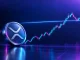 Abstract XRP price chart showing a key resistance reclaim and retest setup